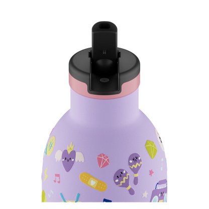 Bottiglia termica 330 ml Music Friends Kids 24Bottles