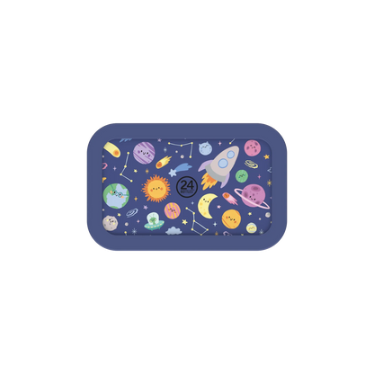 Snack box Space Friends 24Bottles