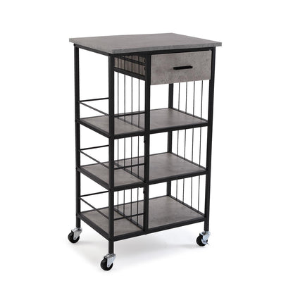 Versa Home Carrello con cassetto Industrial