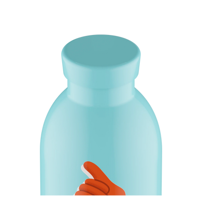 Bottiglia termica 500 ml Hey!Blue Clima 24Bottles