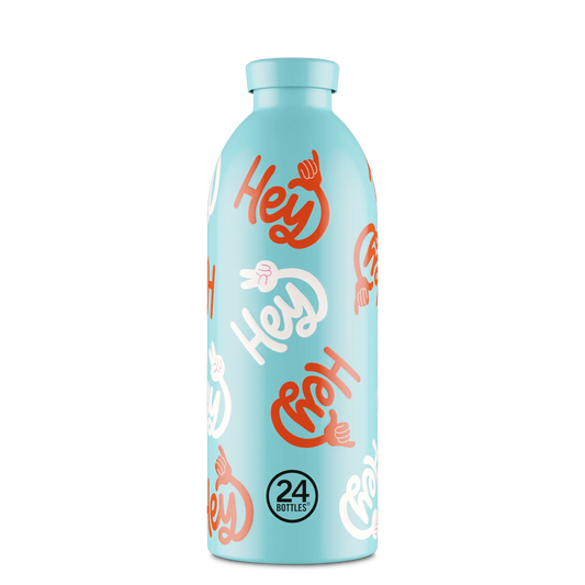 Bottiglia termica 850 ml Hey!Blue Clima 24Bottles