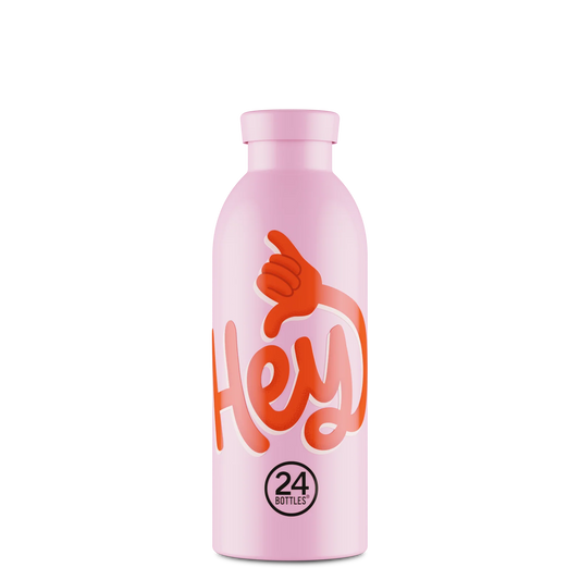 Bottiglia termica 500 ml Hey!Pink Clima 24Bottles