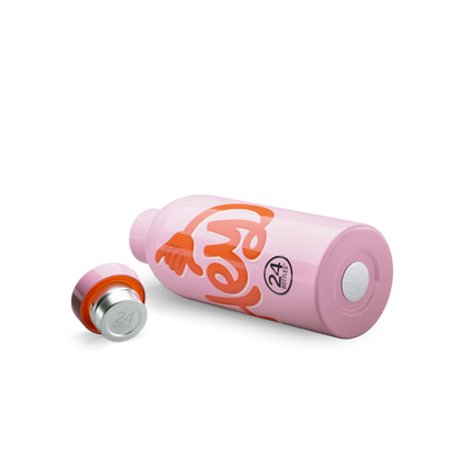 Bottiglia termica 500 ml Hey!Pink Clima 24Bottles