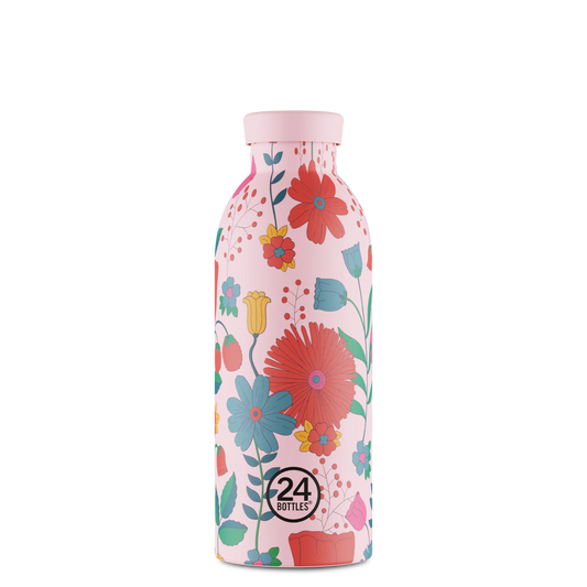 Bottiglia termica 500 ml Bloom Pink Clima 24Bottles