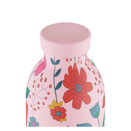 Bottiglia termica 500 ml Bloom Pink Clima 24Bottles