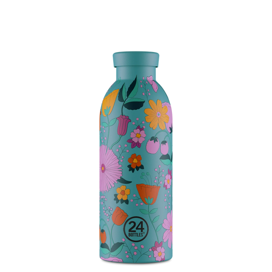 Bottiglia termica 500 ml Bloom Green Clima 24Bottles
