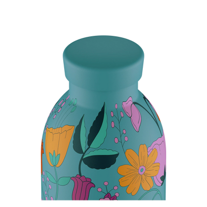 Bottiglia termica 500 ml Bloom Green Clima 24Bottles