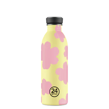 Borraccia 1000 ml Daydreaming Yellow Urban 24Bottles