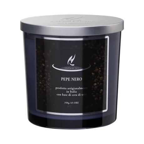 Hypno casa Candela profumata 350g Pepe nero