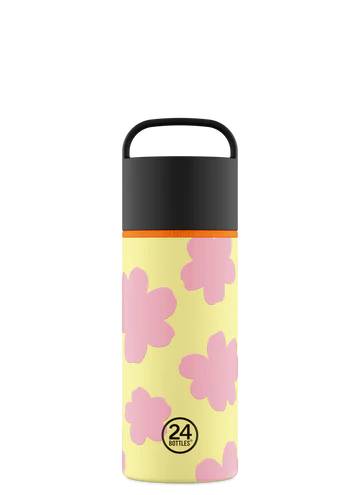 Bottiglia termica 730 ml Spin Bottle "Daydreaming Yellow" 24Bottles