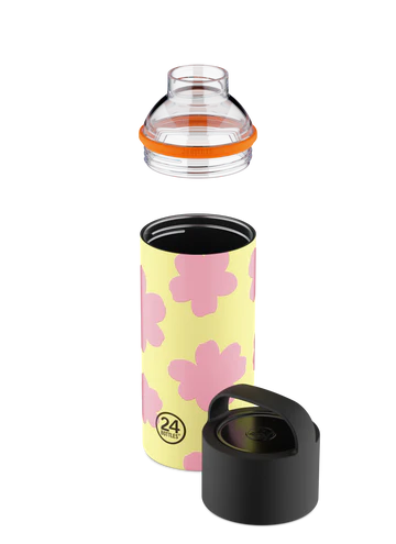 Bottiglia termica 730 ml Spin Bottle "Daydreaming Yellow" 24Bottles