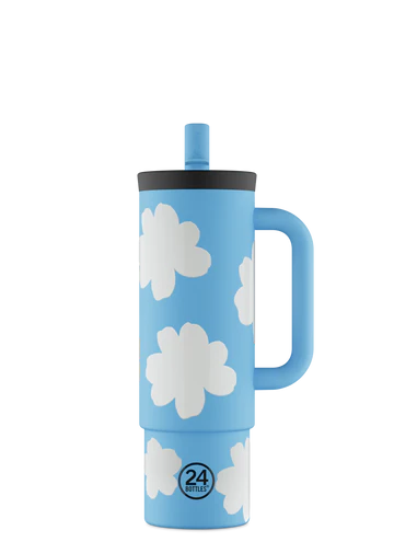 Tazza termica 800 ml Straw Cup "Daydreaming" 24Bottles