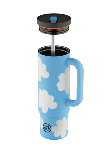 Tazza termica 800 ml Straw Cup "Daydreaming" 24Bottles