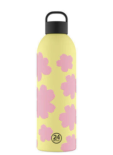 Bottiglia termica 1500 ml Clima "Daydreaming Yellow" 24Bottles
