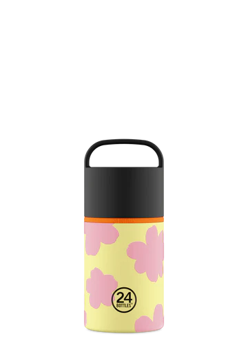 Bottiglia termica 480 ml Spin Bottle "Daydreaming Yellow" 24Bottles