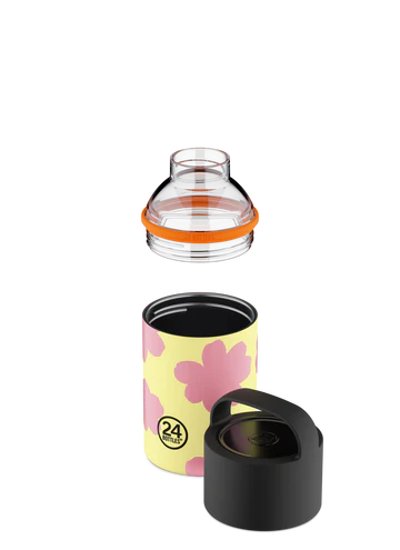 Bottiglia termica 480 ml Spin Bottle "Daydreaming Yellow" 24Bottles