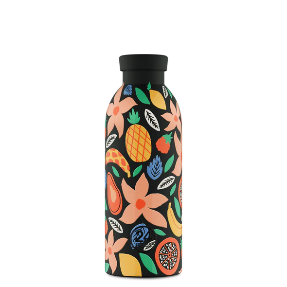 Bottiglia termica 500 ml Clima "Tropical Noir" 24Bottles