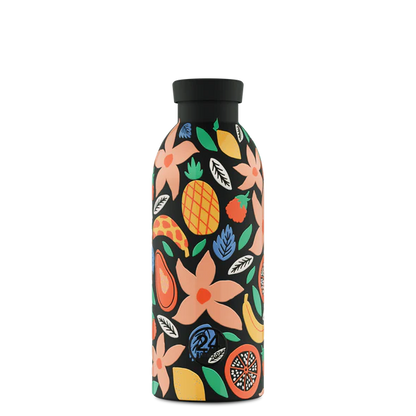 Bottiglia termica 500 ml Clima "Tropical Noir" 24Bottles