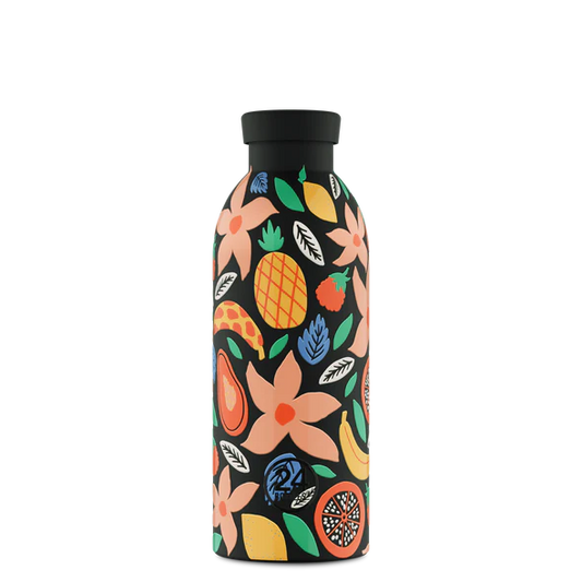 Bottiglia termica 500 ml Clima "Tropical Noir" 24Bottles