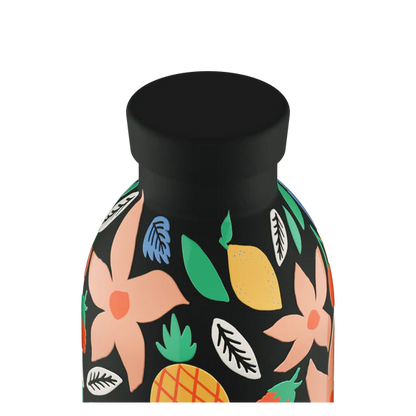 Bottiglia termica 500 ml Clima "Tropical Noir" 24Bottles