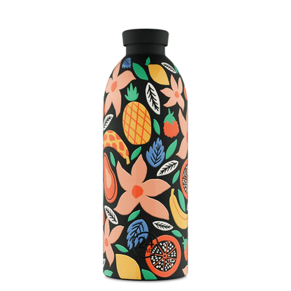 Bottiglia termica 850 ml "Tropical Noir" Clima 24Bottles