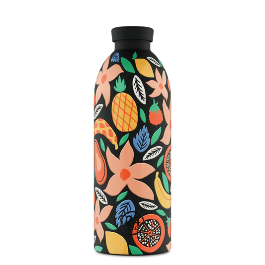 Bottiglia termica 850 ml "Tropical Noir" Clima 24Bottles