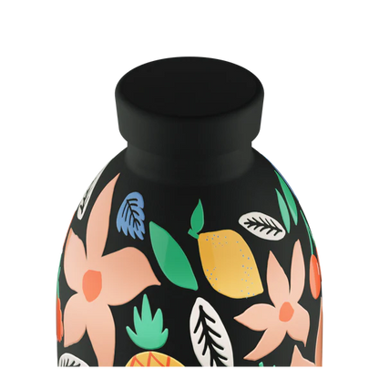 Bottiglia termica 850 ml "Tropical Noir" Clima 24Bottles