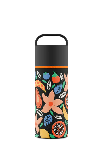 Bottiglia termica 730 ml Spin Bottle "Tropical Noir" 24Bottles