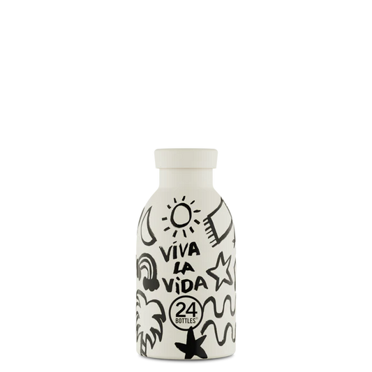 Bottiglia termica 330 ml Clima "Viva la Vida" 24Bottles