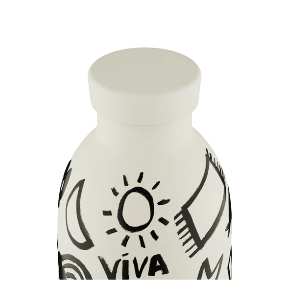 Bottiglia termica 330 ml Clima "Viva la Vida" 24Bottles