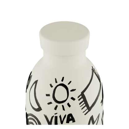 Bottiglia termica 330 ml Clima "Viva la Vida" 24Bottles