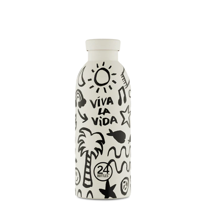 Bottiglia termica 500 ml Clima "Viva la Vida" 24Bottles