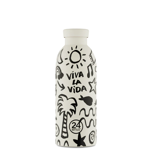 Bottiglia termica 500 ml Clima "Viva la Vida" 24Bottles