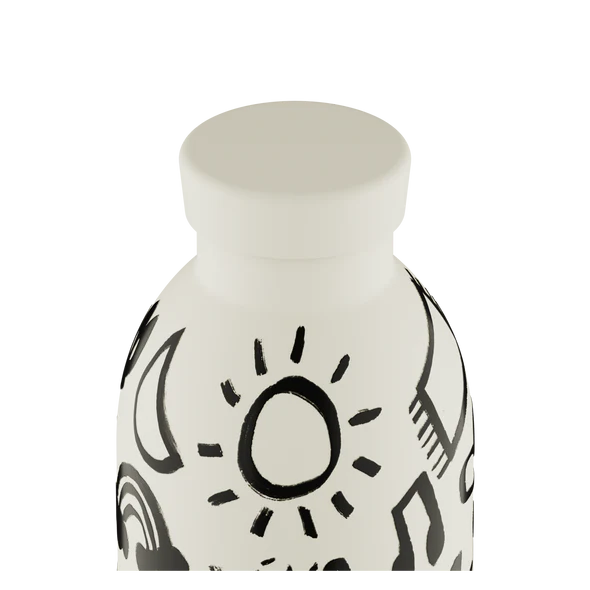 Bottiglia termica 500 ml Clima "Viva la Vida" 24Bottles