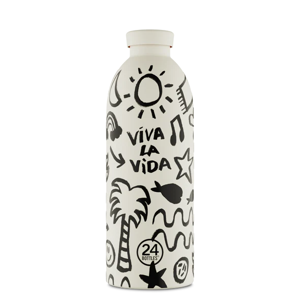 Bottiglia termica 850 ml "Viva la vida" Clima 24Bottles