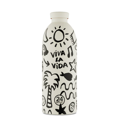 Bottiglia termica 850 ml "Viva la vida" Clima 24Bottles