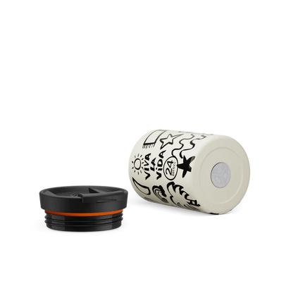 Tazza termica 350 ml Travel Tumbler "Viva la vida" 24Bottles