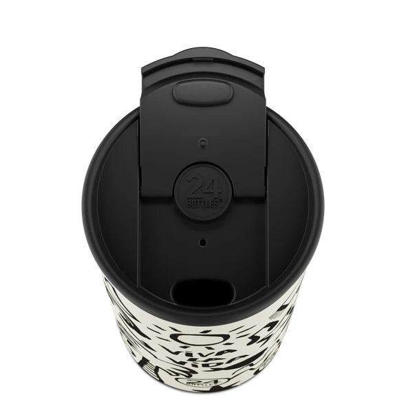 Tazza termica 600 ml Travel Tumbler "Viva la vida" 24Bottles