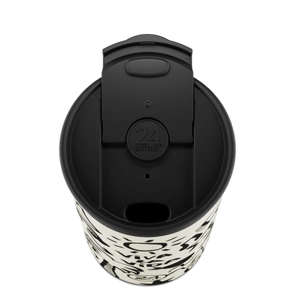 Tazza termica 600 ml Travel Tumbler "Viva la vida" 24Bottles