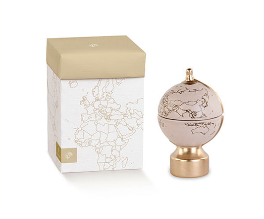 Candela grande mappamondo Cupido&Co
