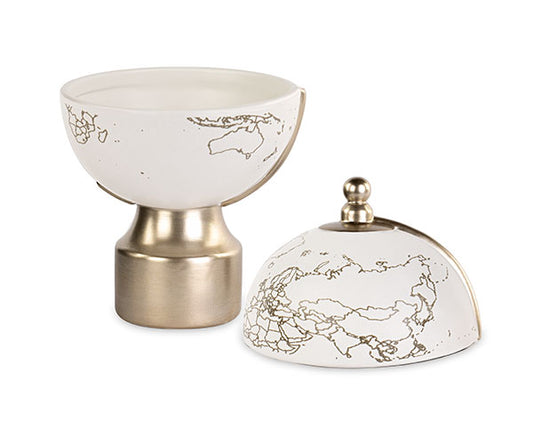 Svuotatasche mappamondo Cupido&Co