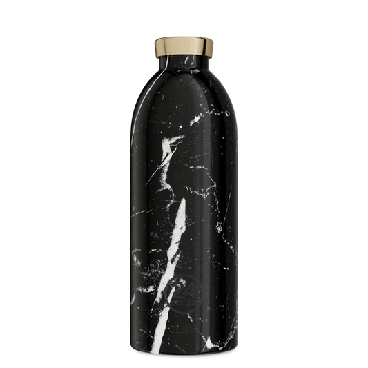 Bottiglia termica 850 ml Black Marble Clima 24Bottles