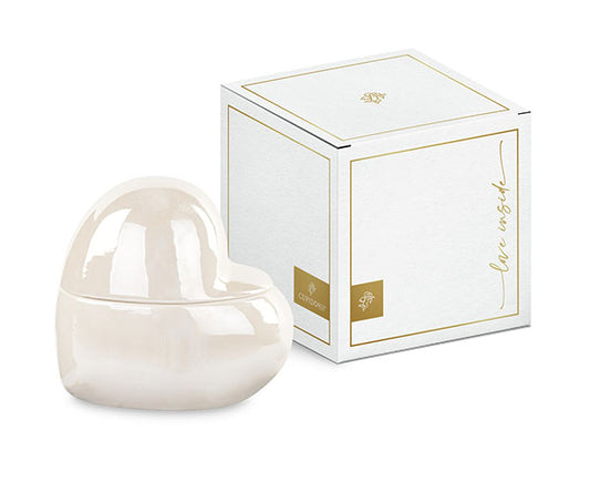 Candela profumata cuore grande Cupido & Co