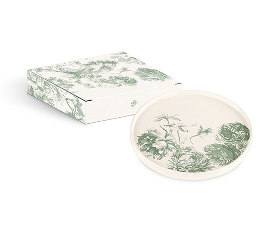 Cupido & Co. Piatto tondo Toile