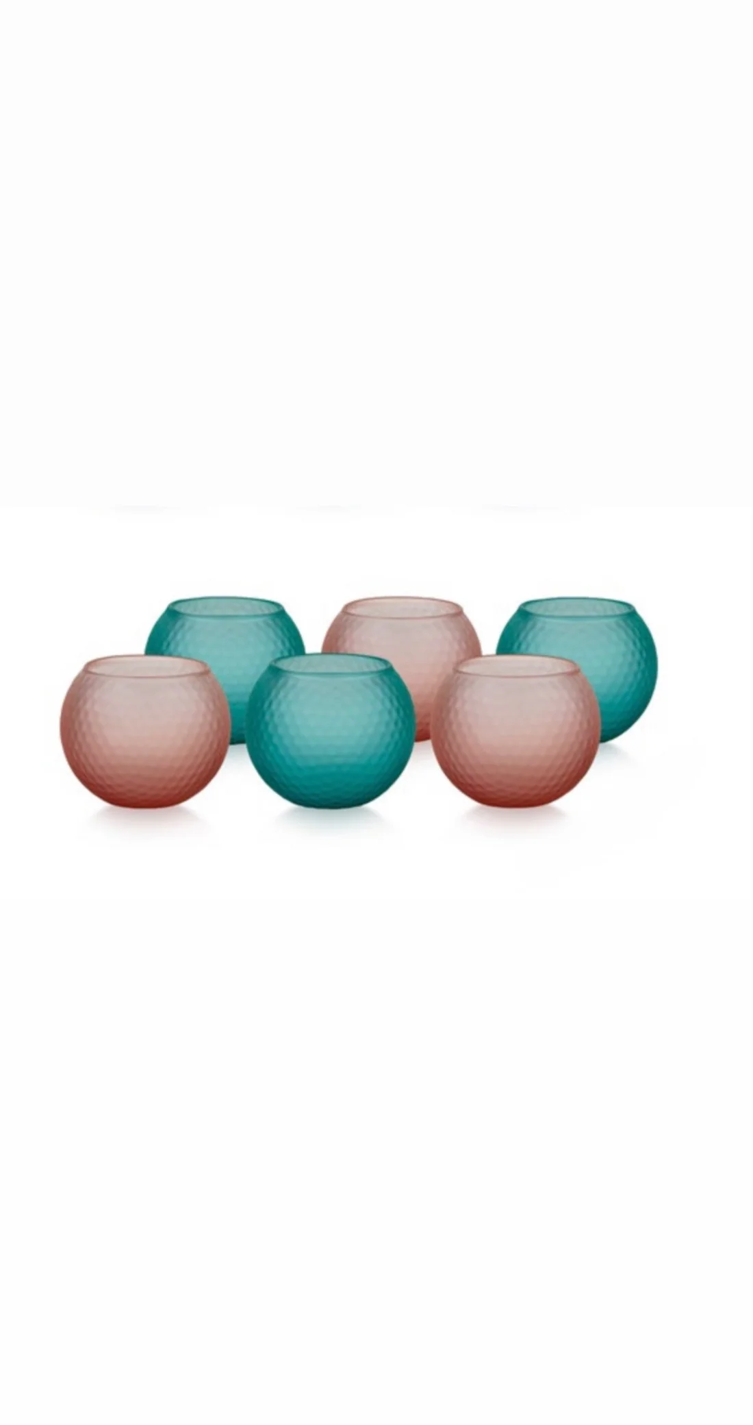 Set 6 bicchieri liquore "Bubble" Madrhélen