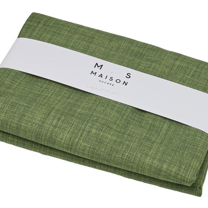 Tovaglia idrorepellente 155x355cm Muschio Maison Sucree