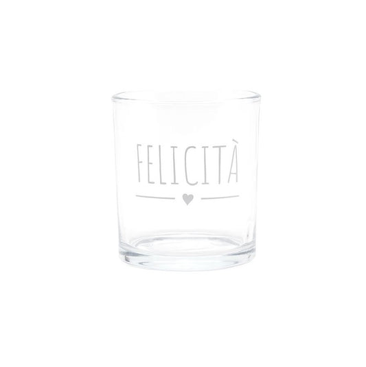 Set 6 bicchieri in vetro My Home Nuvole di Stoffa