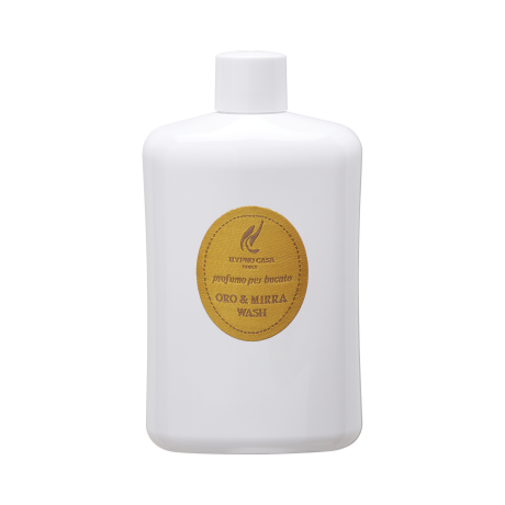 Hypno Casa Profumo concentrato per lavatrice Oro e mirra Wash 400 ml