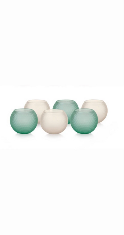 Set 6 bicchieri liquore "Bubble" Madrhélen