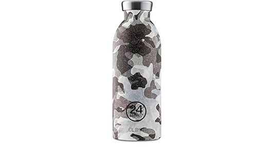 Bottiglia termica 500 ml Camo Grey Clima 24Bottles